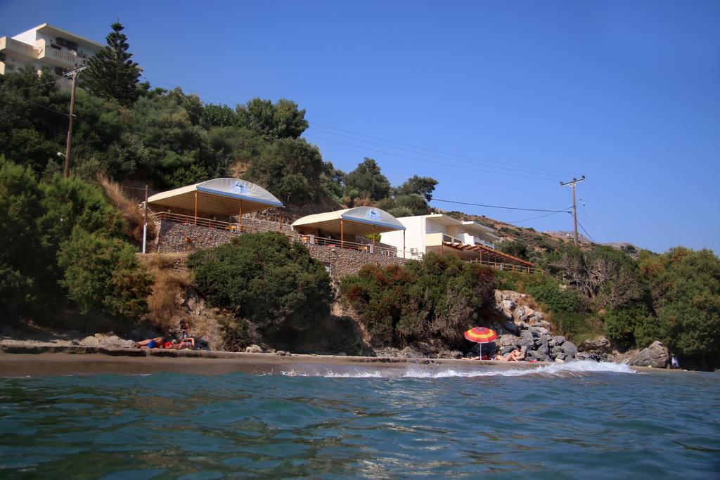 Santa Marina Apartments Rodhákinon Buitenkant foto