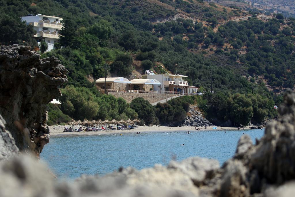 Santa Marina Apartments Rodhákinon Buitenkant foto