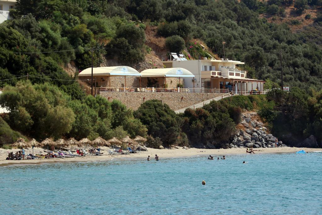 Santa Marina Apartments Rodhákinon Kamer foto