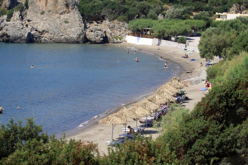 Santa Marina Apartments Rodhákinon Buitenkant foto