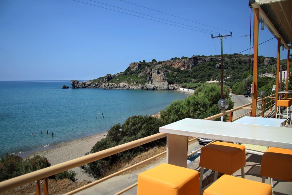 Santa Marina Apartments Rodhákinon Buitenkant foto