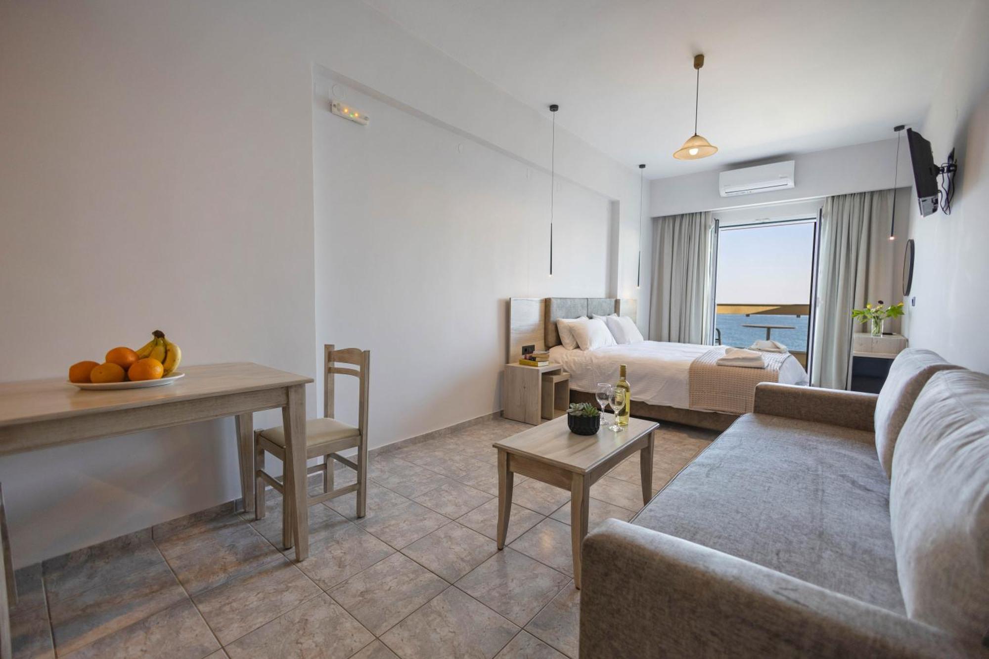 Santa Marina Apartments Rodhákinon Buitenkant foto