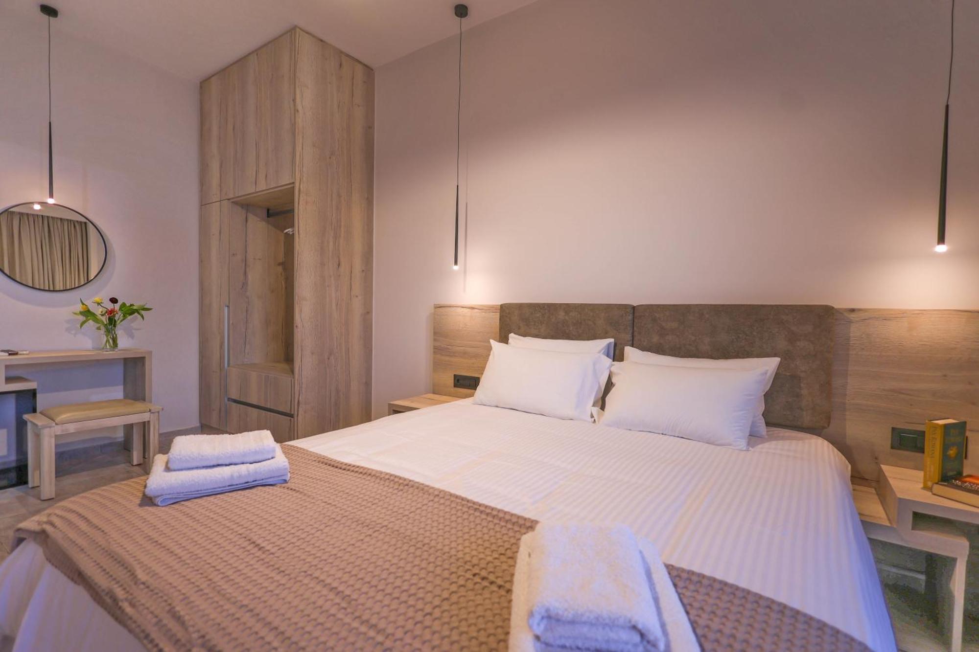 Santa Marina Apartments Rodhákinon Buitenkant foto
