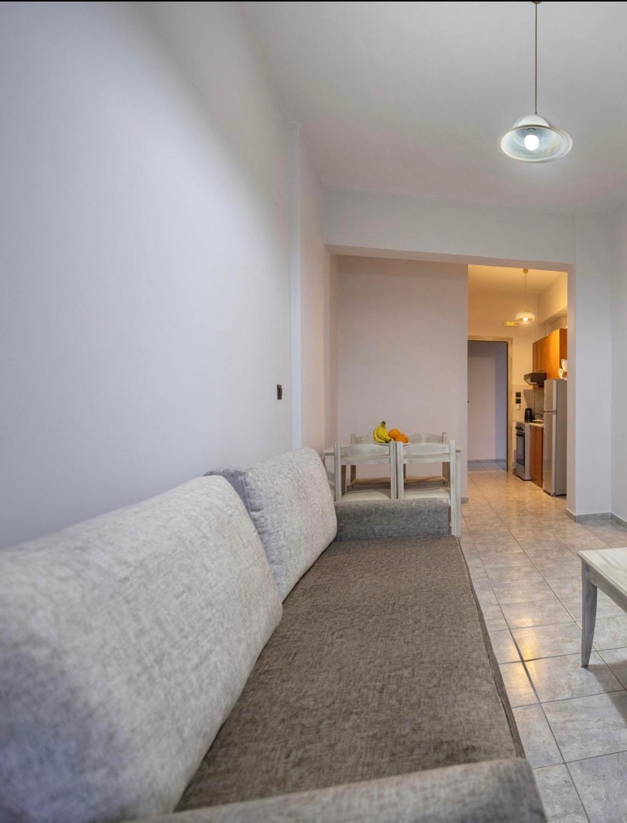 Santa Marina Apartments Rodhákinon Buitenkant foto